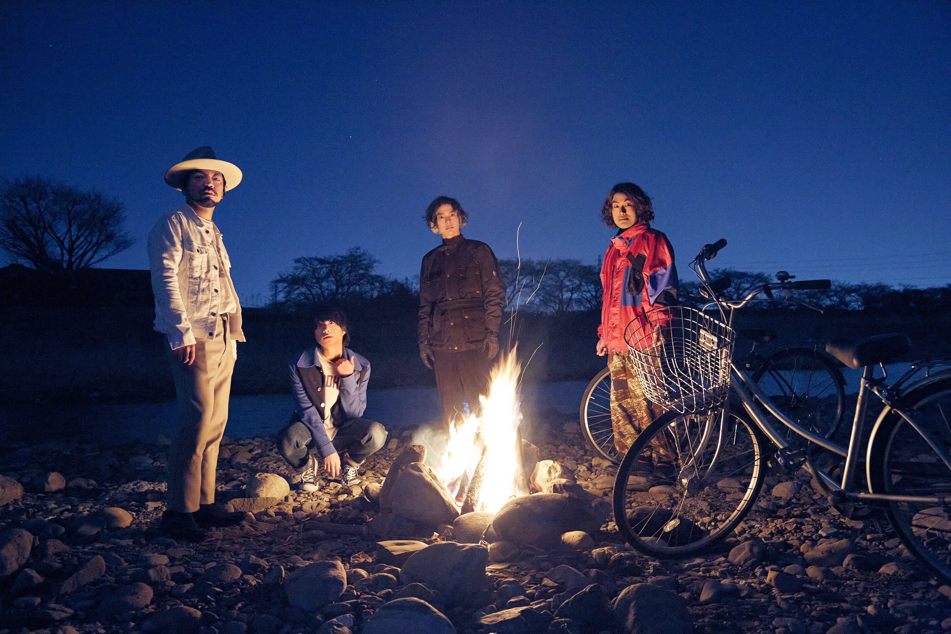 クリープハイプ アーティスト写真